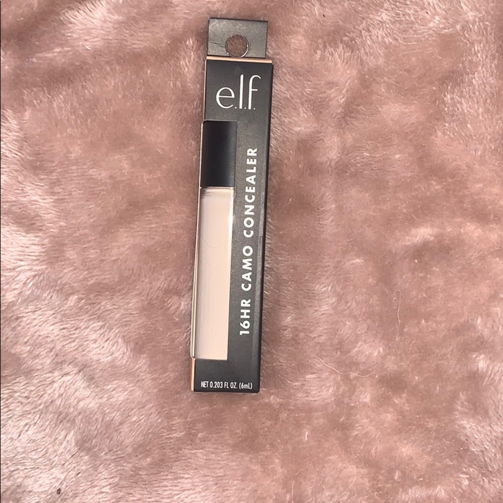 New camo elf concealer